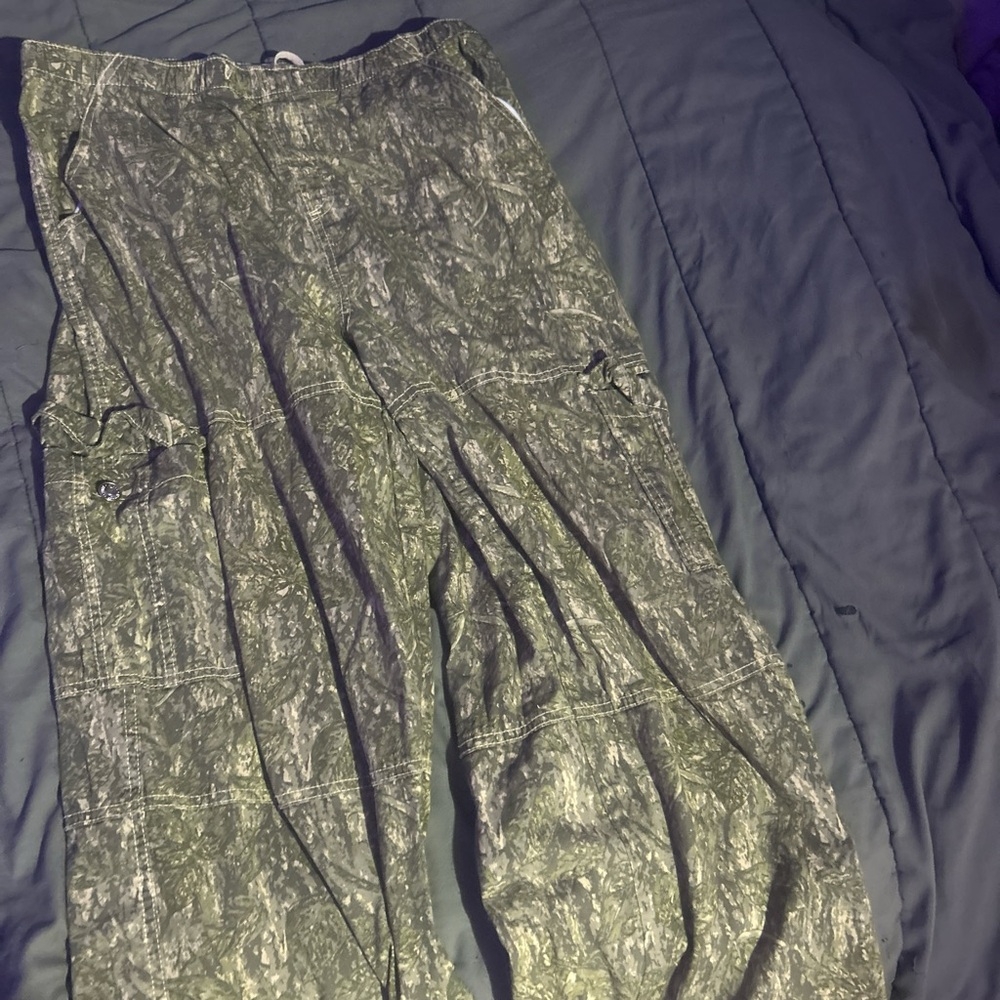 Camouflage Cargo Pants